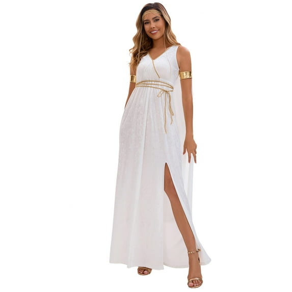 Jsaierl Halloween Costumes for Women Vintage Medieval Elegant Goth Plus Size Dresses Adult Costumes Princess 1800s Ball Gown Renaissance Dress