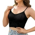 thumbnail image 1 of Jsaierl Lace Bras for Women Plus Size Lift T-shirt Bras Cotton Padded Bralettes Shapewear Everyday Full Figure Bras, 1 of 4