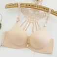 thumbnail image 1 of Jsaierl Lace Bras for Women Plus Size Push Up Underwire Bra Seamless Sexy Bralettes Elegant Everyday T-Shirt Bras, 1 of 4
