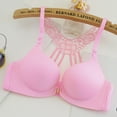 thumbnail image 1 of Jsaierl Lace Bras for Women Plus Size Push Up Underwire Bra Seamless Sexy Bralettes Elegant Everyday T-Shirt Bras, 1 of 4