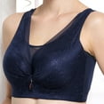 thumbnail image 1 of Jsaierl Lace Bras for Women Plus Size Support T-shirt Bras Cotton Comfort Bralettes Elegant Everyday Full Figure Bras, 1 of 7
