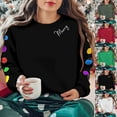 thumbnail image 1 of Jsaierl Merry Christmas Sweatshirts Womens Plus Size Christmas Graphic Sweatshirt Oversized Pullover Sweater Tops Crewneck Holiday Long Sleeve Shirts Christmas Clothes, 1 of 10