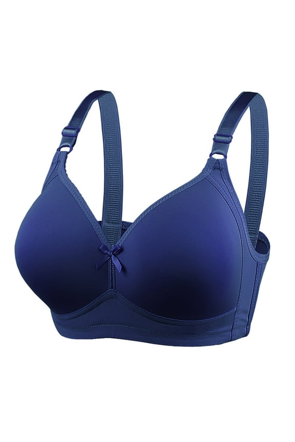 Nursing Bras for Women No Wire Support T-shirt Bras Seamless Padded Bralettes Soft Breathable Full Figure Bras