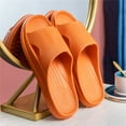 thumbnail image 1 of Jsaierl Sandals for Women Casual Summer, Men Slippers Home Couple Shoes Indoor Outside Soft Soled Slippers Size 7, 1 of 4