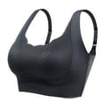 thumbnail image 1 of Jsaierl Sports Bras for Women Wireless Yoga Workout T-shirt Bras Lace Cotton Comfortable Bralettes Running Lift Sports Bras, 1 of 3