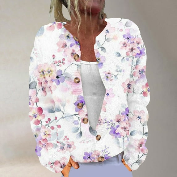 Jsaierl Ugly Christmas Sweater for Women Cute Xmas Cable Knit Long Sleeve Open Front Cardigan Winter Coats Outerwear Jackets