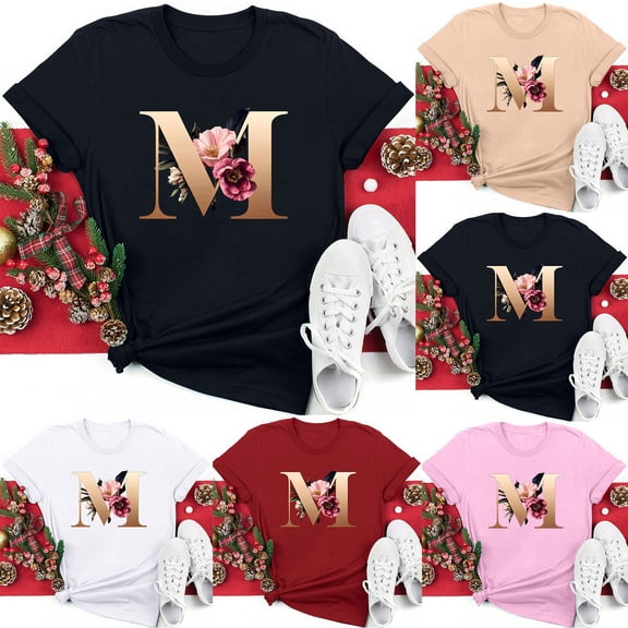 Jsaierl Valentines Day Shirts Womens Cute Love Heart Graphic Tees Cotton Short Sleeve Blouse Crewneck Dressy Casual T-shirt Tops Womens Spring Fashion