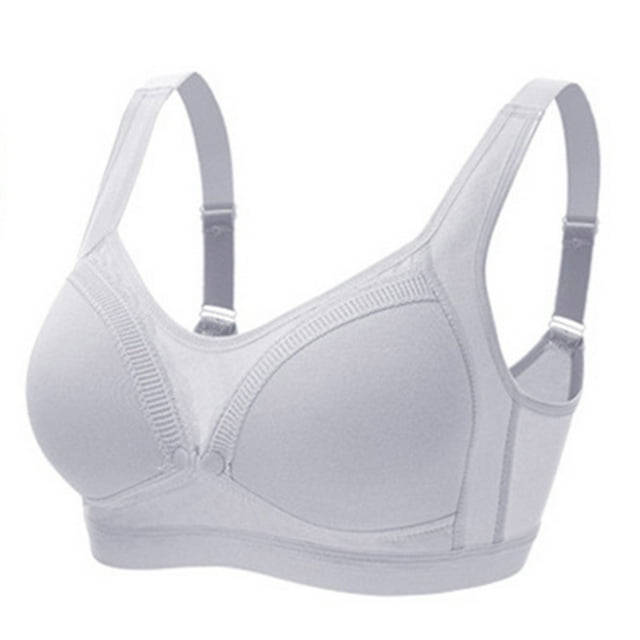 Jsaierl Women's Bras No Wire Lift T-shirt Bras Seamless Full Coverage ...