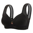 thumbnail image 1 of Jsaierl Women's Bras Plus Size Lift Underwire Bra Seamless Padded Bralettes Elegant Full Figure T-Shirt Bras, 1 of 4