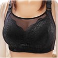 thumbnail image 1 of Jsaierl Women's Bras Plus Size Push Up T-shirt Bras Cotton Full Coverage Bralettes Elegant Everyday Full Figure Bras, 1 of 4