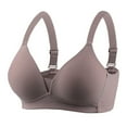 thumbnail image 1 of Jsaierl Women's Bras Plus Size Support Underwire Bra Seamless Comfortable Bralettes Elegant Everyday T-Shirt Bras, 1 of 2