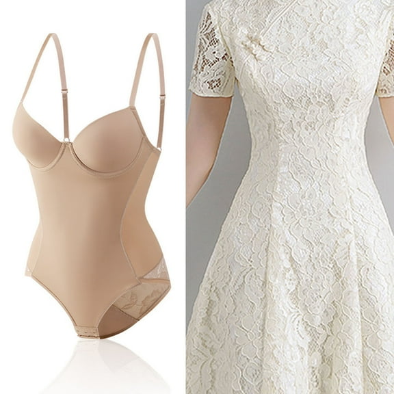 Jsaierl Women's Bras Wirefree Push Up T-shirt Bras Seamless Comfortable Bralettes Elegant Breathable Full Figure Bras