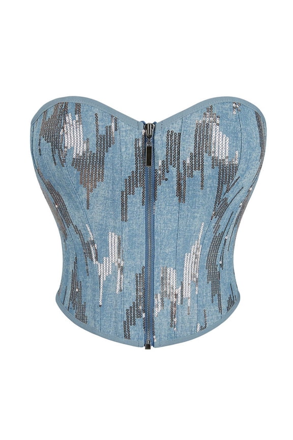 Women's Corset Top Tummy Control Sleeveless Gothic Renaissance Corset Retro Bodysuit Corsets Going Out Bustier Shapewear