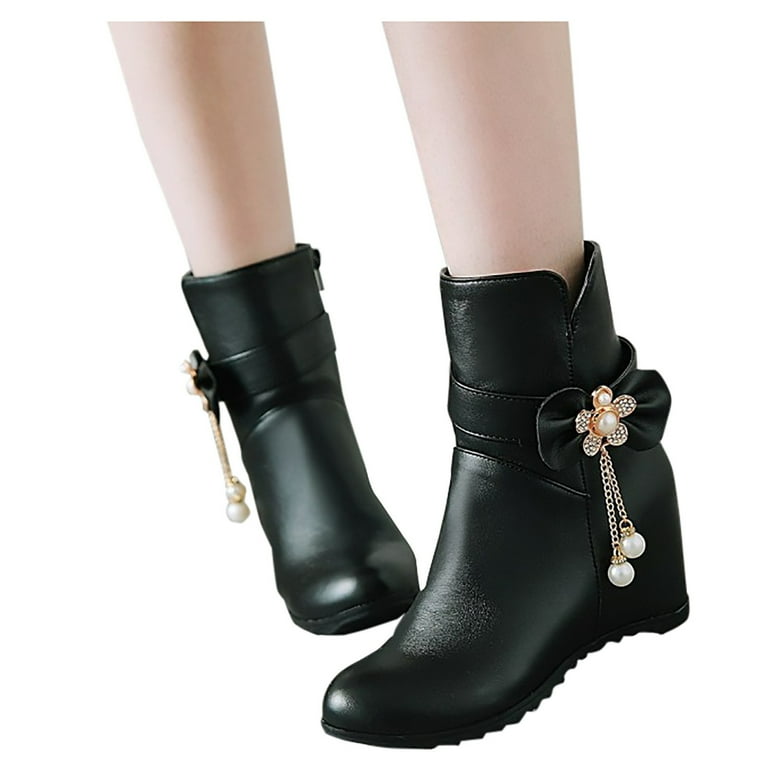 Frostbitten platform boots cheap