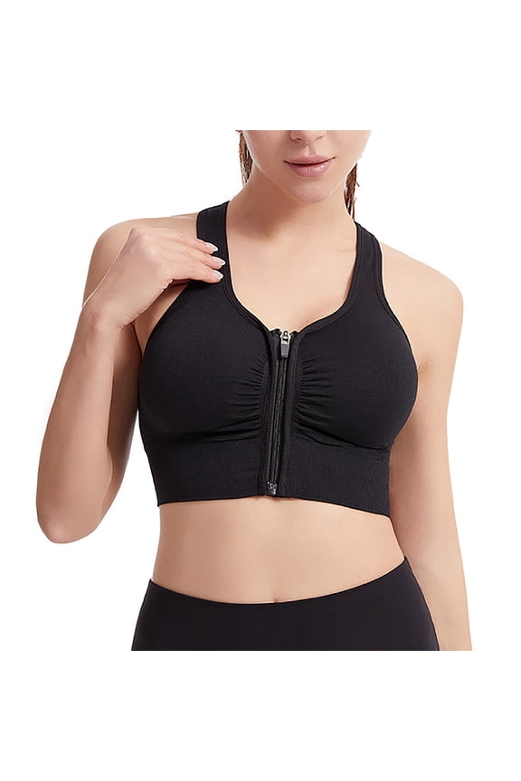 Women's Sports Bras No Wire Lift T-shirt Bra Seamless Comfy Bralettes Flexed Fit Yoga Workout Bras