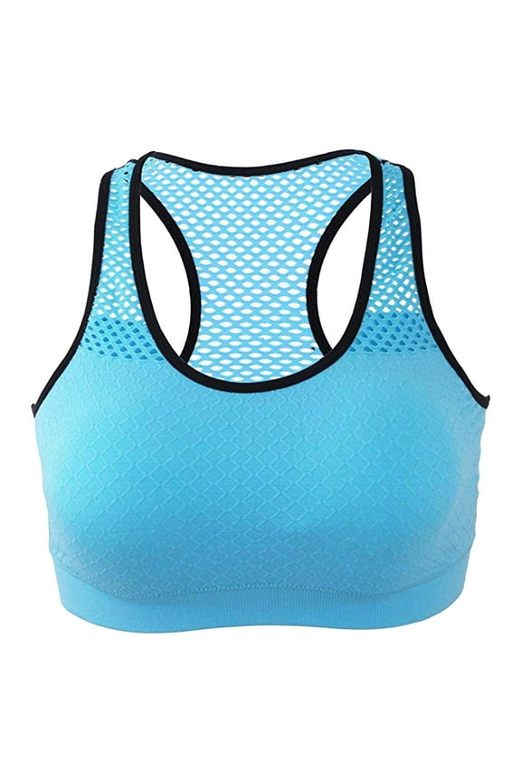 Women's Sports Bras Wireless Push Up Underwire Bra Seamless Comfortable Bralettes Shapewear Yoga Workout Bras