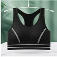 thumbnail image 1 of Jsaierl Women's Sports Bras Wireless Yoga Training T-shirt Bra Seamless Full Coverage Bralettes Soft Push Up Sports Bras, 1 of 4