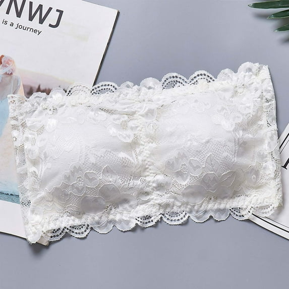 Jsaierl Women's Strapless Bras Wirefree Push Up T-shirt Bras Seamless Comfy Bralettes Shapewear Breathable Full Figure Bras