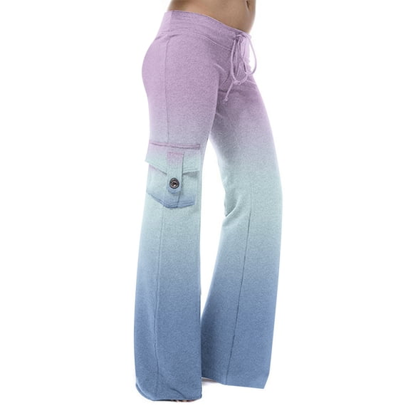 Jsaierl Women's Yoga Pants Plus Size Legging Fitness High Waist Pants Stretch Butt Lift Trousers Print Comfortable Long Pants