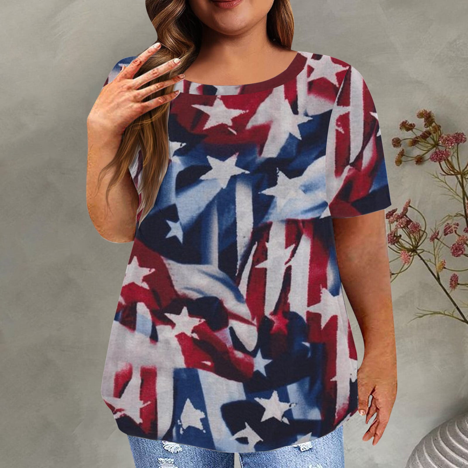 4th of july tshirts women boutique