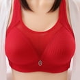 thumbnail image 1 of Jsaierl Womens Bras No Wire Push Up T-shirt Bras Seamless Full Coverage Bralettes Soft Daily Full Figure Bras, 1 of 3