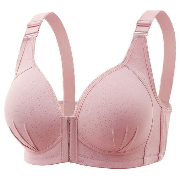 Jsaierl Womens Bras Plus Size Lift T-shirt Bras Seamless Comfy Bralettes Shapewear Everyday Full Figure Bras