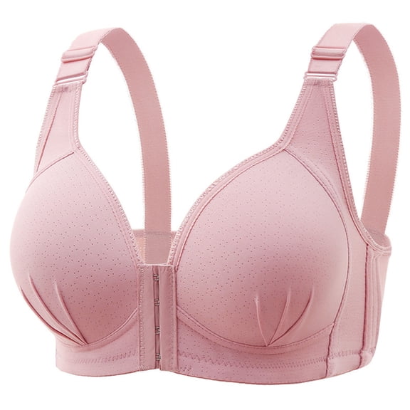 Jsaierl Womens Bras Plus Size Lift T-shirt Bras Seamless Comfy Bralettes Shapewear Everyday Full Figure Bras
