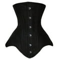 thumbnail image 1 of Jsaierl Womens Corset Top Plus Size Sleeveless Gothic Renaissance Corset Party Corset Lingerie Going Out Bustier Shapewear, 1 of 6