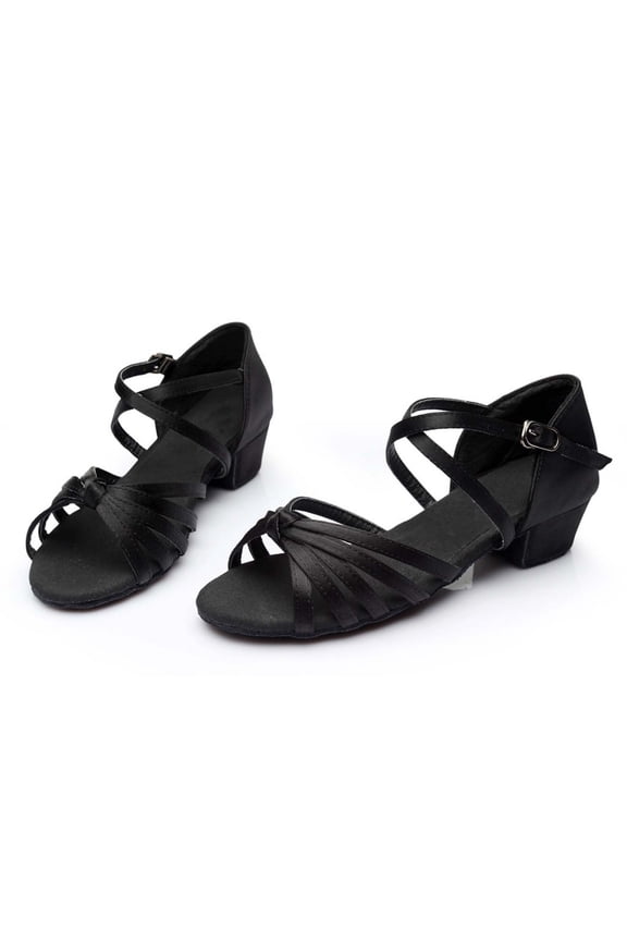 Womens Dance Sandals Dressy Summer Peep Toe Sandals Comfortable Slip On Sandals Trendy Breathable Sandal Size 8.5