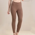 thumbnail image 1 of Jsaierl Womens Fleece Lined Leggings Tummy Control Warm Thick Tights Butt Lifting Sherpa Pants Slim Cozy Yoga Legging, 1 of 6