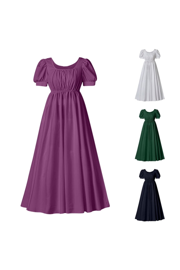 Womens Halloween Costumes Vintage Medieval Victorian Gothic Plus Size Dresses Adult Costumes Party Steampunk Ball Gown Renaissance Dress