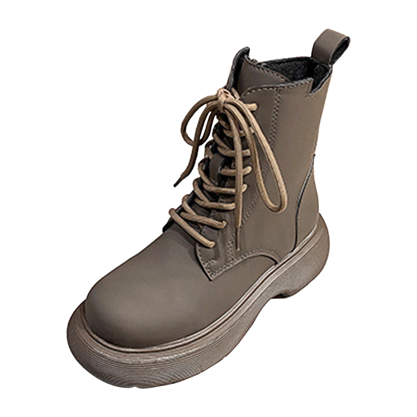 high platform booties