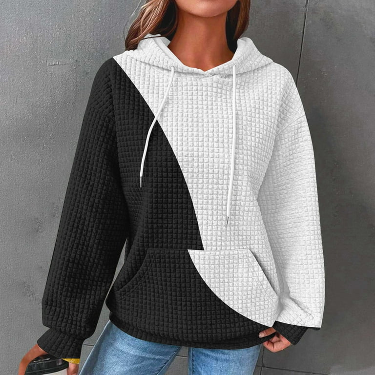 Jsaierl Womens Hoodies Plus Size Gradient Print Hoodies Sweatshirts Casual Sweaters Y2k Long Sleeve Top Hoodie Womens Hoodies Under 20 Walmart