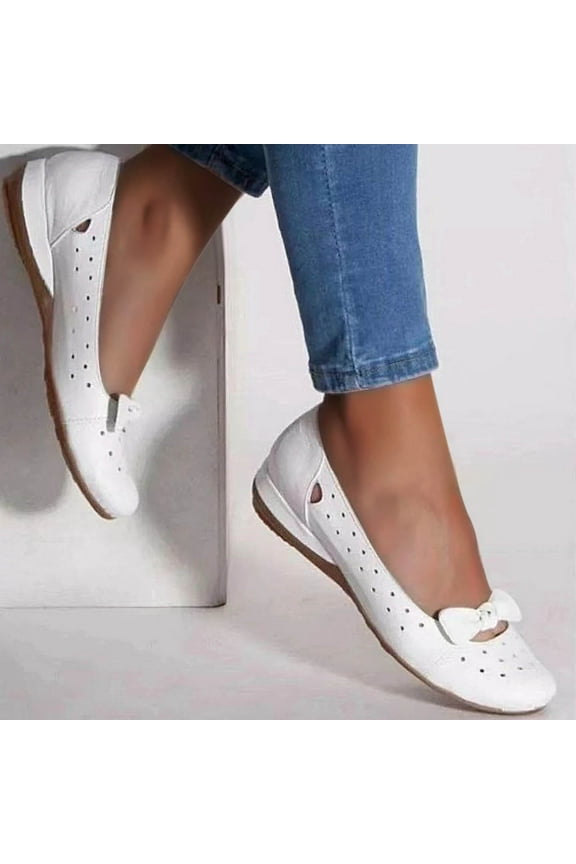 Womens Wedge Sandals Casual Summer Close Toe Sandals Comfy Arch Support Sandals Boho Wedding Sandal Size 6.5