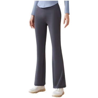 Jsarle Jeggings Size 20-22 Baggy Sweatpants for Women Women's Fall Clothes Women's Sweatpants High Waisted Sweatpants for Women Comfy Sweatpants Women Wide Leg Pants Gray S