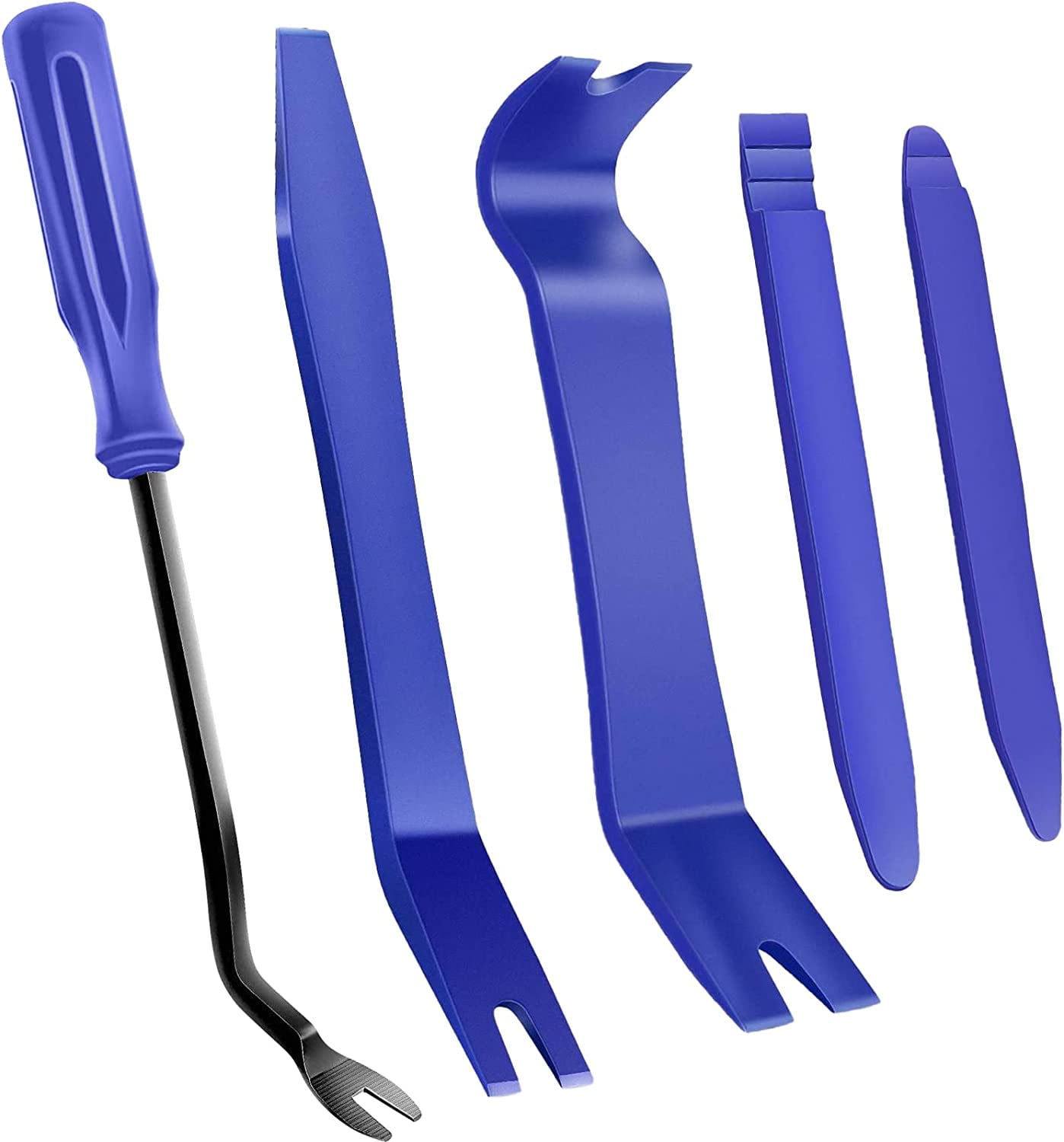 Jsbaby 5 Pcs No Scratch Plastic Removal Tool Kit,Auto Trim Tool Kit