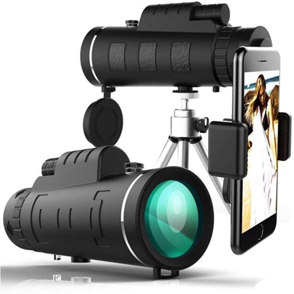 Jsbaby 80x100 MonocularTelescope Low Night Vision Monoculars High Definition for Adults High