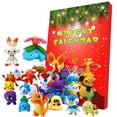 thumbnail image 1 of Jsbaby Holiday Advent Calendar for Kids, 24 Gift Pieces - Includes 24 Toy Character Figures Accessories - Ages 4+-Valentine's Day Easter Christmas school presents for Boys, Girls, Teens, Adults, 1 of 5
