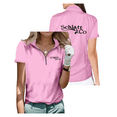 thumbnail image 1 of Jschlatt Golf Shirt Women Short Sleeve Half Zip Sports Tops, 1 of 2