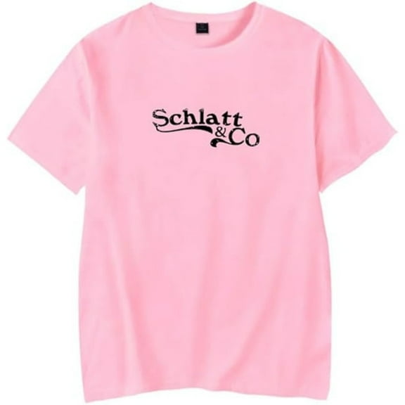 Jschlatt Merch T-shirt Summer Casual Short Sleeve Men's And Women's Fashion Trend Clothing