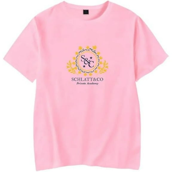 Jschlatt Schlatt Merch T-shirt Classic Logo Round Neck Short Sleeve Unisex Fashion Clothing