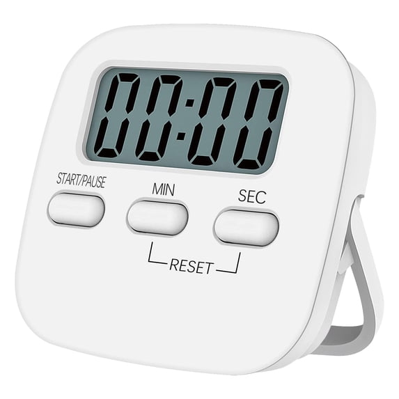 Jsdoin 1 Pack Digital Kitchen Timer Magnetic Countdown Stopwatch Timer ...