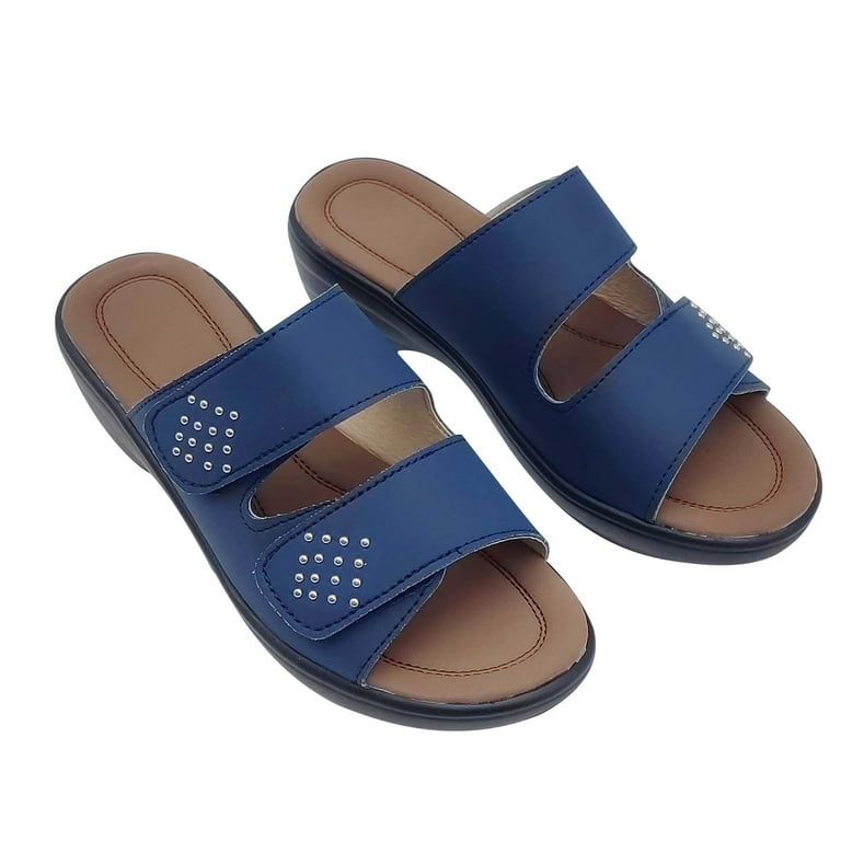 Closed toe cheap sandals walmart