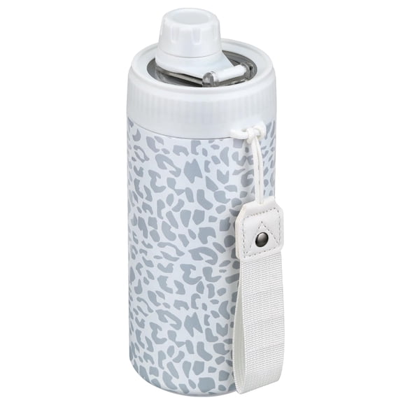 JSLOVE 4-in-1 Insulated Vacuum Can Cooler Design for 12 oz Cans- American Flag