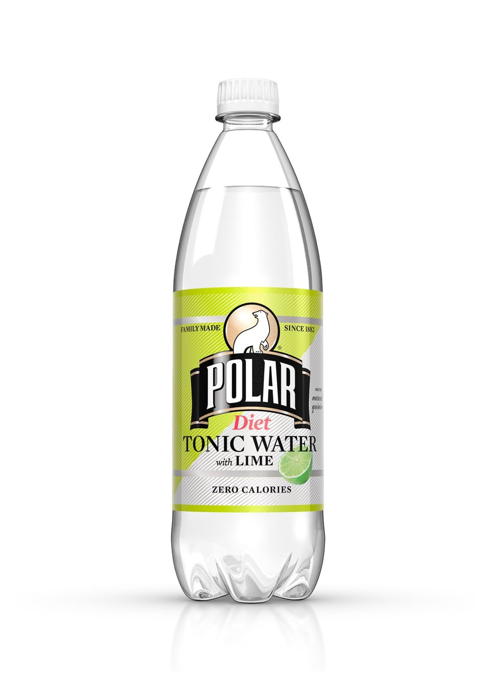 Jsmark Diet Tonic Water with Lime, 33.8 Fluid Ounce (Pack of 12