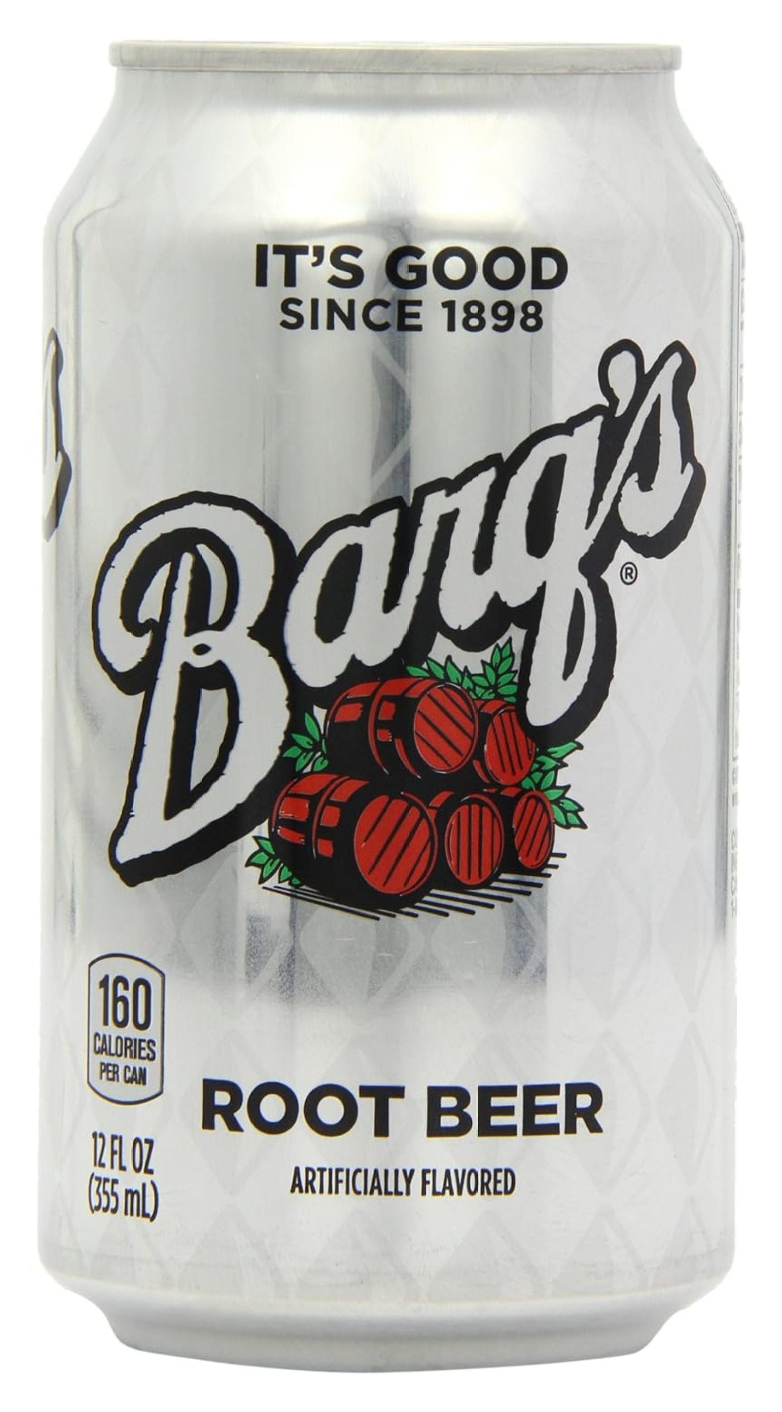 Jsmark Root Beer, 12 Oz. Cans, Case of 24