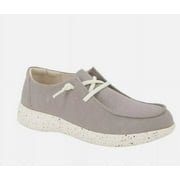 Jsport Ladies Size 9 Casual Slip On Shoe, Grey, New in Box