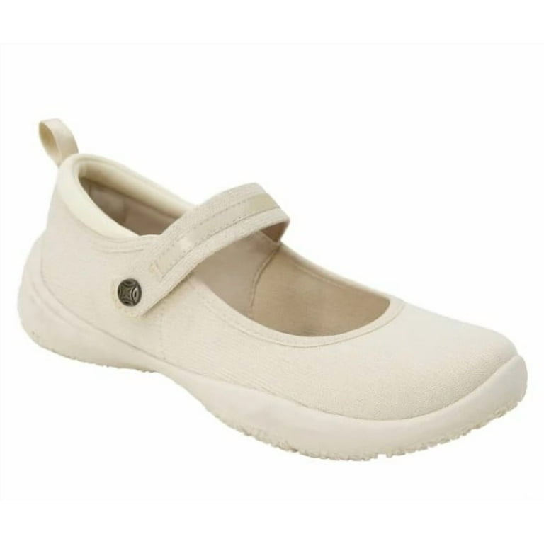 Jsport Women's Mary Jane Casual Shoes Outdoor Closed Toe Slip on