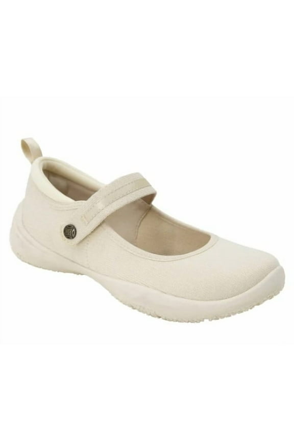 Jsport Women's Size 8, Mary Jane Shoes, Cream, New (NO BOX)