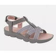 thumbnail image 1 of Jsport Women's sandals, Comfort Ankle Strap Light Weight Casual Walking Sandals, 1 of 6